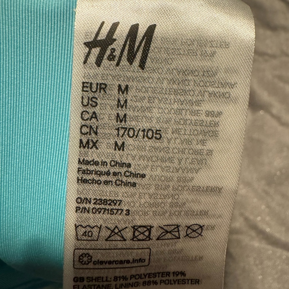 H&M Aqua Bikini Set - Picture 3 of 5
